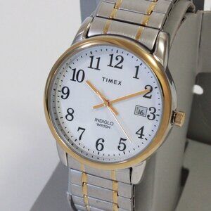 Timex Easy Reader Men's Quartz Watch With Expansion Bracelet 35mm